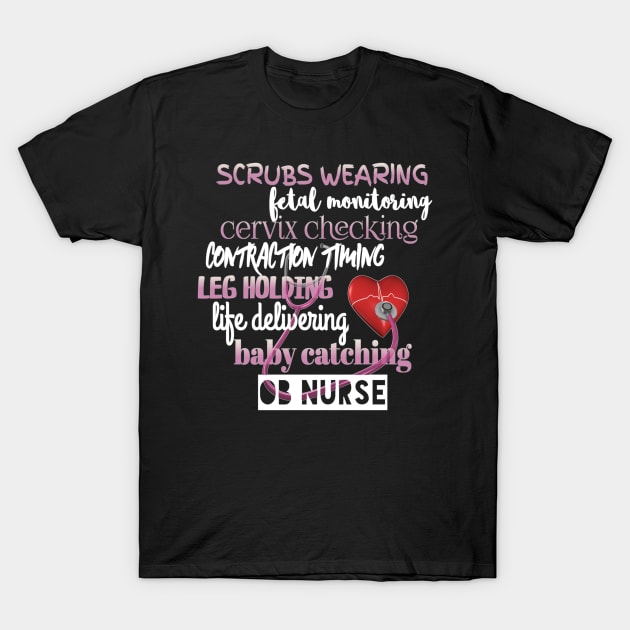 Ob nurse deals t shirt